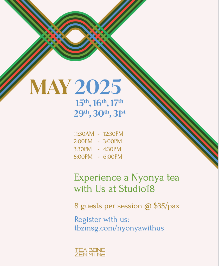 Nyonya Tea with Us