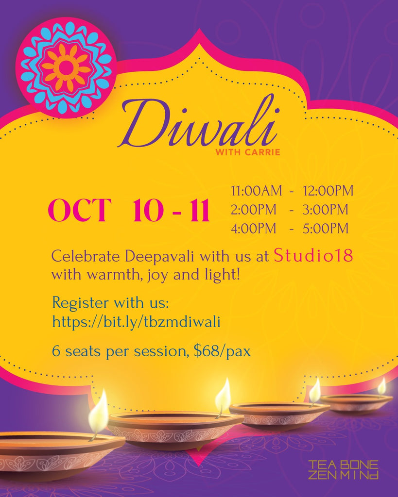 Diwali with Carrie