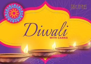 Open image in slideshow, Diwali with Carrie
